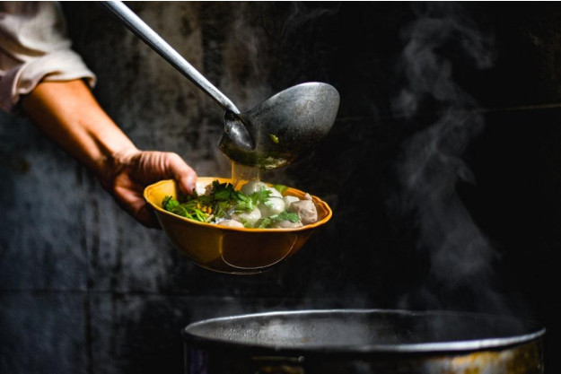 Vietnamesischer Kochkurs Berlin: vegane Pho