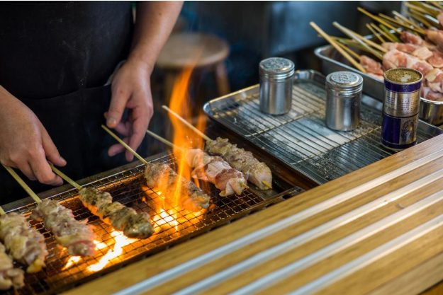 Asiatischer Grillkurs Berlin – Satay grillen