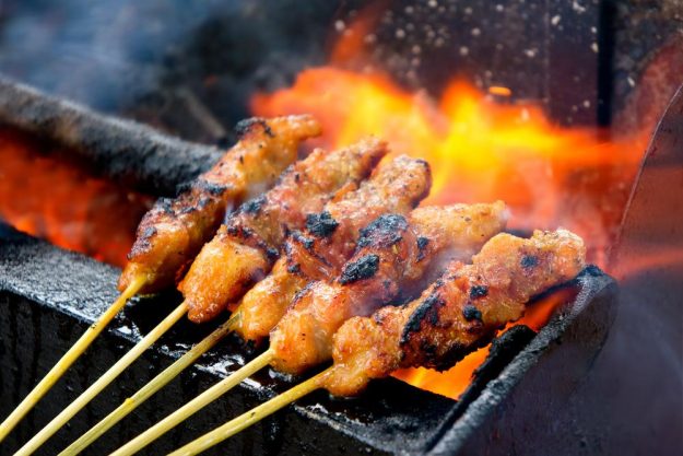 Asiatischer Grillkurs Berlin – Satay