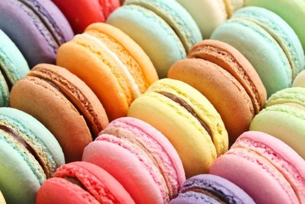 Backkurs Berlin: Macarons in allen Farben