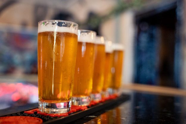 Bierprobe Berlin - frisch gezapftes Bier