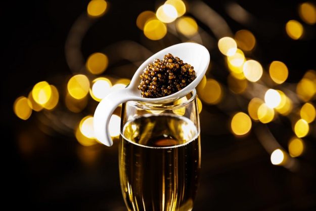 Champagner-Tasting Berlin Champagner ist der beste Freund des Kaviars