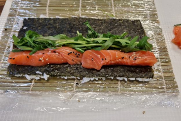 Sushi Basic Kurs Bonn