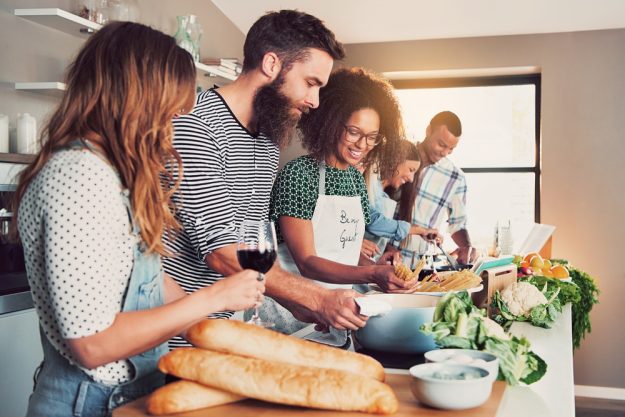Französischer Kochkurs Dresden – zusammen kochen
