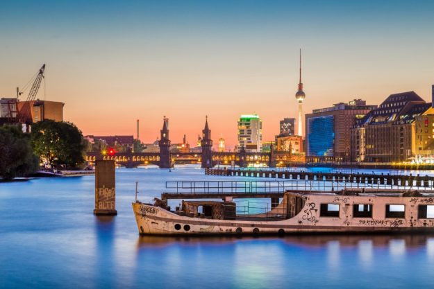 Gin-Cruise-Berlin vom Schiff aus