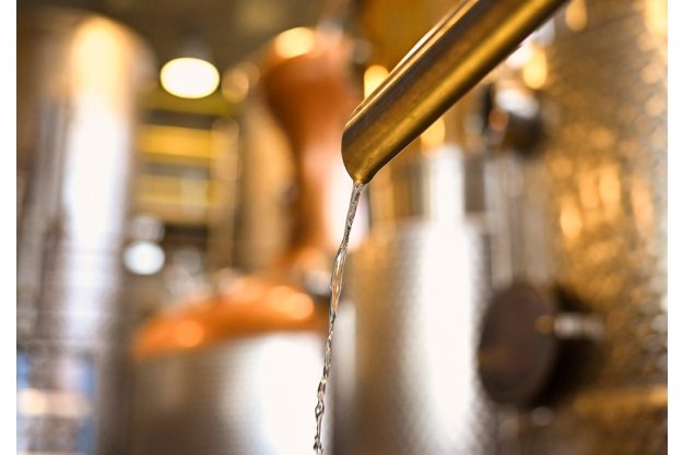 Gin-Tasting Karlsruhe – Gin wird destilliert