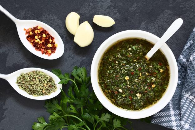 Grillkurs Berlin: Chimichurri
