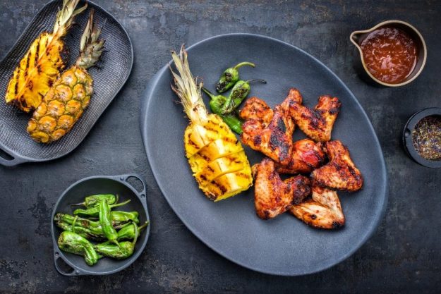 Grillkurs Berlin – Hähnchen mit Ananas
