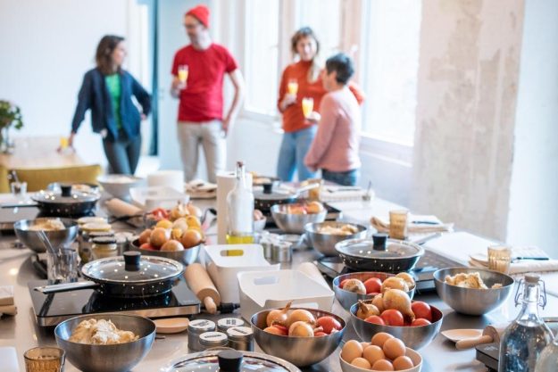 israelischer Kochkurs Berlin – vor dem Kochkurs