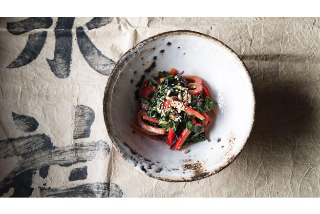 Japanischer Kochkurs Berlin – gebratenes Gemüse