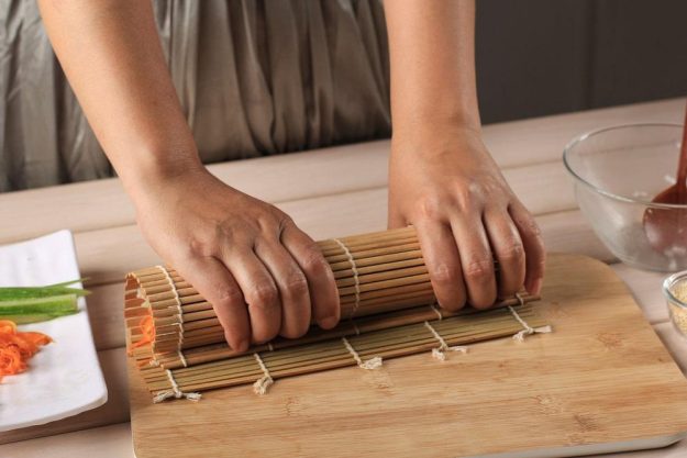 Koreanischer Kochkurs Hannover – Gimbap rollen