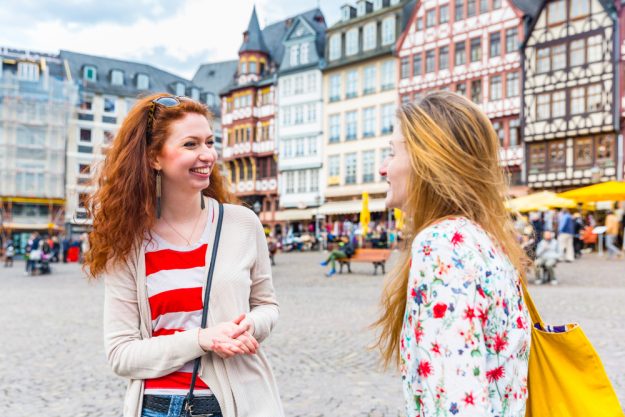 Kulinarische Stadtführung Frankfurt – Frauen in Frankfurt unterwegs