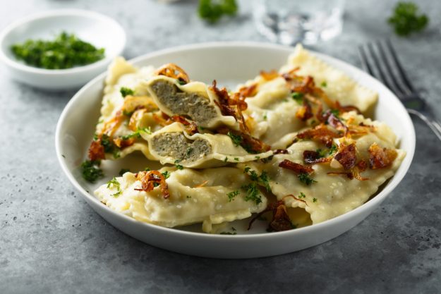 Online Kochkurs Schwäbisch – Maultaschen