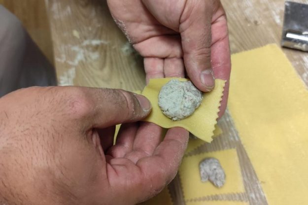 Pasta-Kurs Nürnberg – Ravioli befüllen