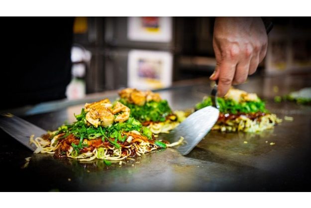 Streetfood-Kochkurs Berlin – Teigbällchen Oktopus