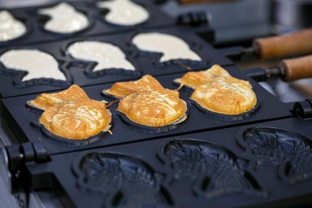 Streetfood-Kochkurs Berlin – Taiyaki Fische