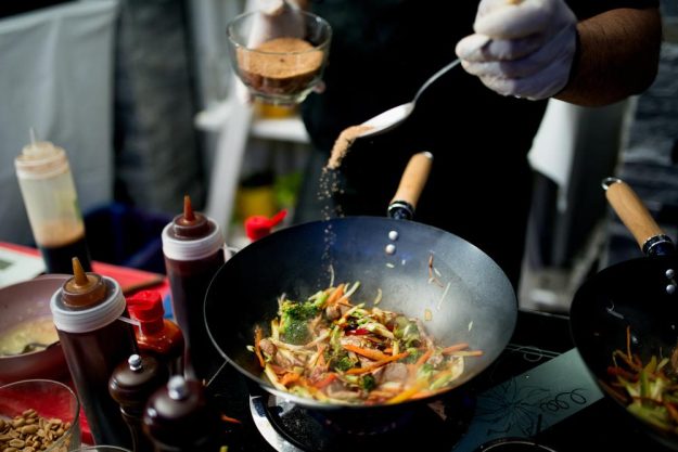 Streetfood-Kochkurs Berlin – Wok