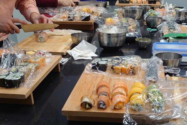 Sushi Kurs Köln – Sushi selbst zubereiten