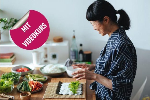 Sushi Selber Machen Set - DIY-BOX mit Videokurs