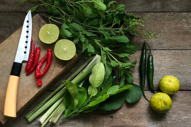 Thai-Kochkurs Berlin - Thai Zutaten
