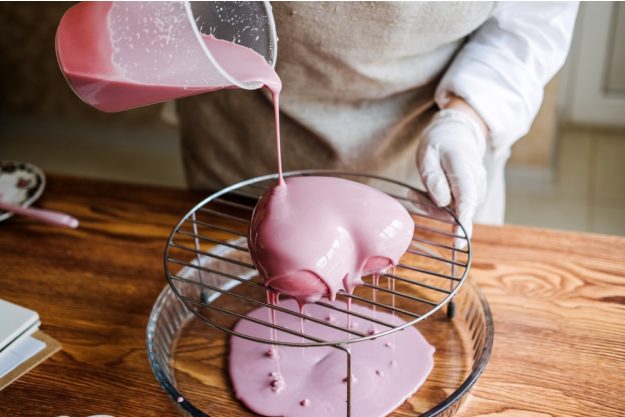 Tortenkurs Berlin – Mirror Glaze Herz