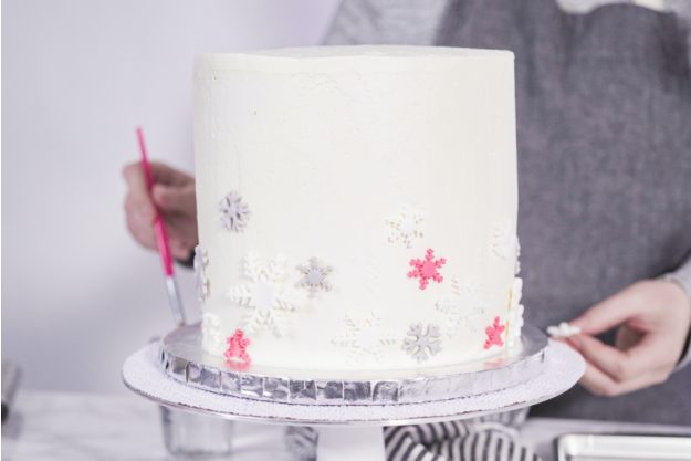 Tortenkurs Berlin – mit Fondant verzieren