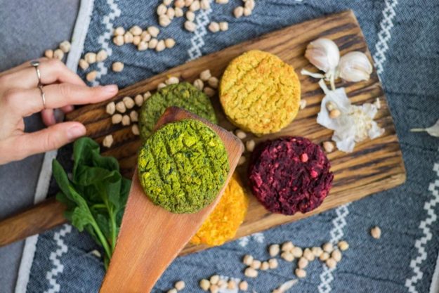 vegetarischer Kochkurs Berlin – Burgerpattys ohne Fleisch