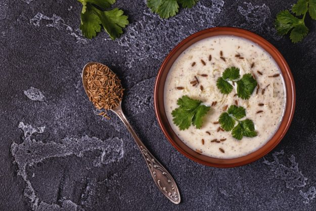 vegetarischer online-kochkurs raita