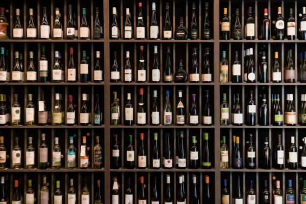 Weinprobe Frankfurt Weinregale