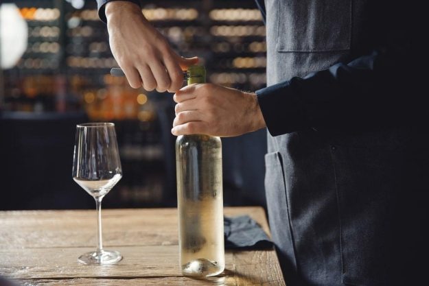 Weinseminar Berlin – Weißwein entkorken