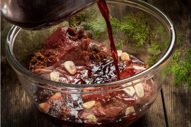 Wild-Kochkurs Stuttgart – Wildbret marinieren