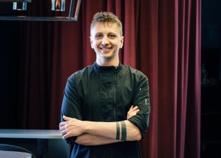 vegetarischer Kochkurs Berlin Masterclass mit Nikodemus Berger