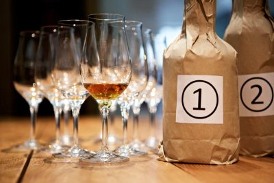  Spirituosen Blind Tasting