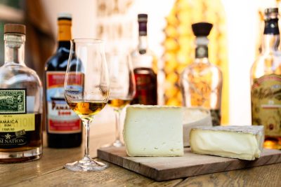  Rum + Käse Tasting