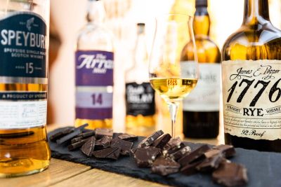  Whisky + Schokolade Tasting