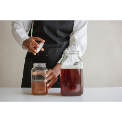 Fermentierte Getränke Kurs Berlin Kombucha, Kefir & Co.: Fermentierte Getränke