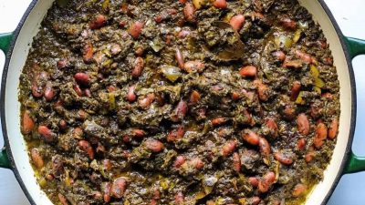 Veganer afrikanischer Kochkurs Berlin Kongolesischer Kochkurs vegan: Saka Saka
