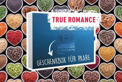 Geschenkgutschein zum Valentinstag True Romance