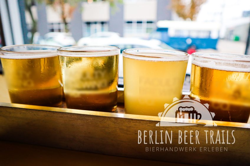 Bierprobe Berlin Berliner Bier-Entdecker-Tour 