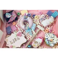 Backkurs Berlin – rosa Herz-Kekse