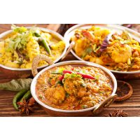 Betriebsausflug Berlin - Indische Currys