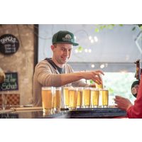 Bierprobe Berlin – Sascha serviert