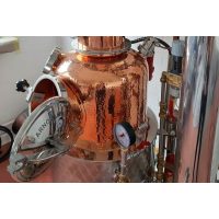 Brennvorgang Destillerie