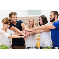 Incentive in Berlin - regionaler Kochkurs - Gemeinsam im Team