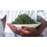 Kongolesischer Kochkurs vegan: Saka Saka