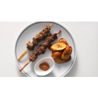 Kongolesischer Kochkurs: Fufu & Huhn in Erdnusssauce