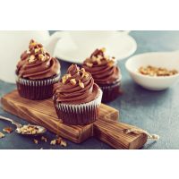 Cupcake-Kurs Berlin-Mahlow – Nuss-Cupcakes