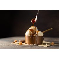 Eiscreme-Kurs Berlin – Karamellsauce aufs Eis