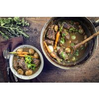 Französischer Kochkurs Dresden – Boeuf Bourguignon