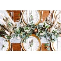 Geschenkgutschein zur Hochzeit – Tisch-Deko